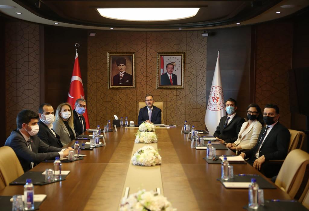 Bakanımızın Kabulü