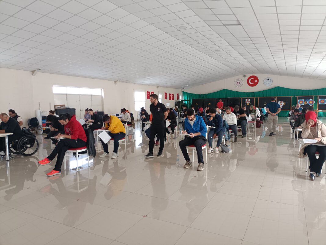 2. kademe kursu sona erdi