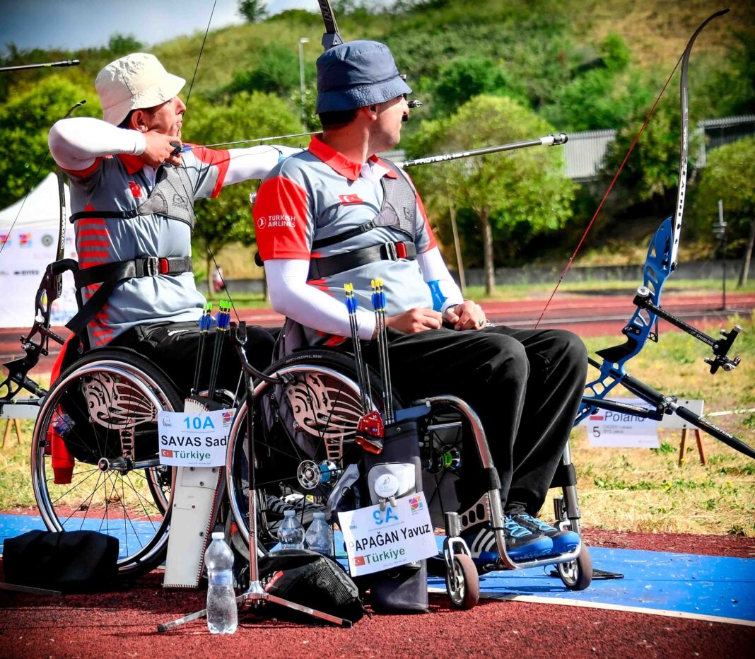 recurve-doubles