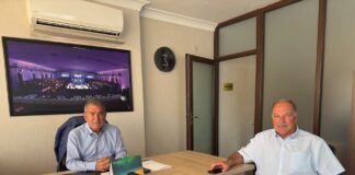 Türkiye Okçuluk Federasyonu Başkanımız Abdullah Topaloğlu’na Ziyaret
