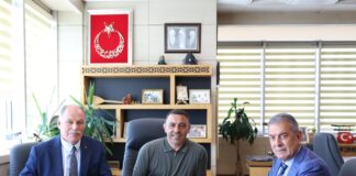 Bakan Yardımcısı Hamza Yerlikaya’ya Ziyaret