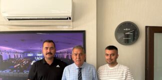 Kayseri İl Temsilcimiz ve Bölge Antrenörümüzden Federasyonumuza Nezaket Ziyareti
